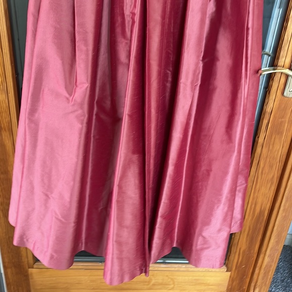 AUSTIN REED SILK ACETATE MAXI SHIRTWAIST DRESS 50’s ROckabilly 🎶 - Picture 8 of 9